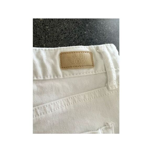 Sofia Vergara White Distressed Shorts size 12 and AP Tank top size M bundle - Picture 9 of 12